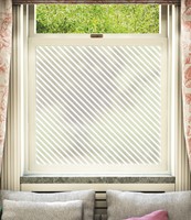Raya Lines Pattern Window Film Design