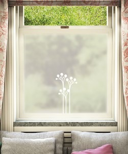 Tallos Window Film Printed Design
