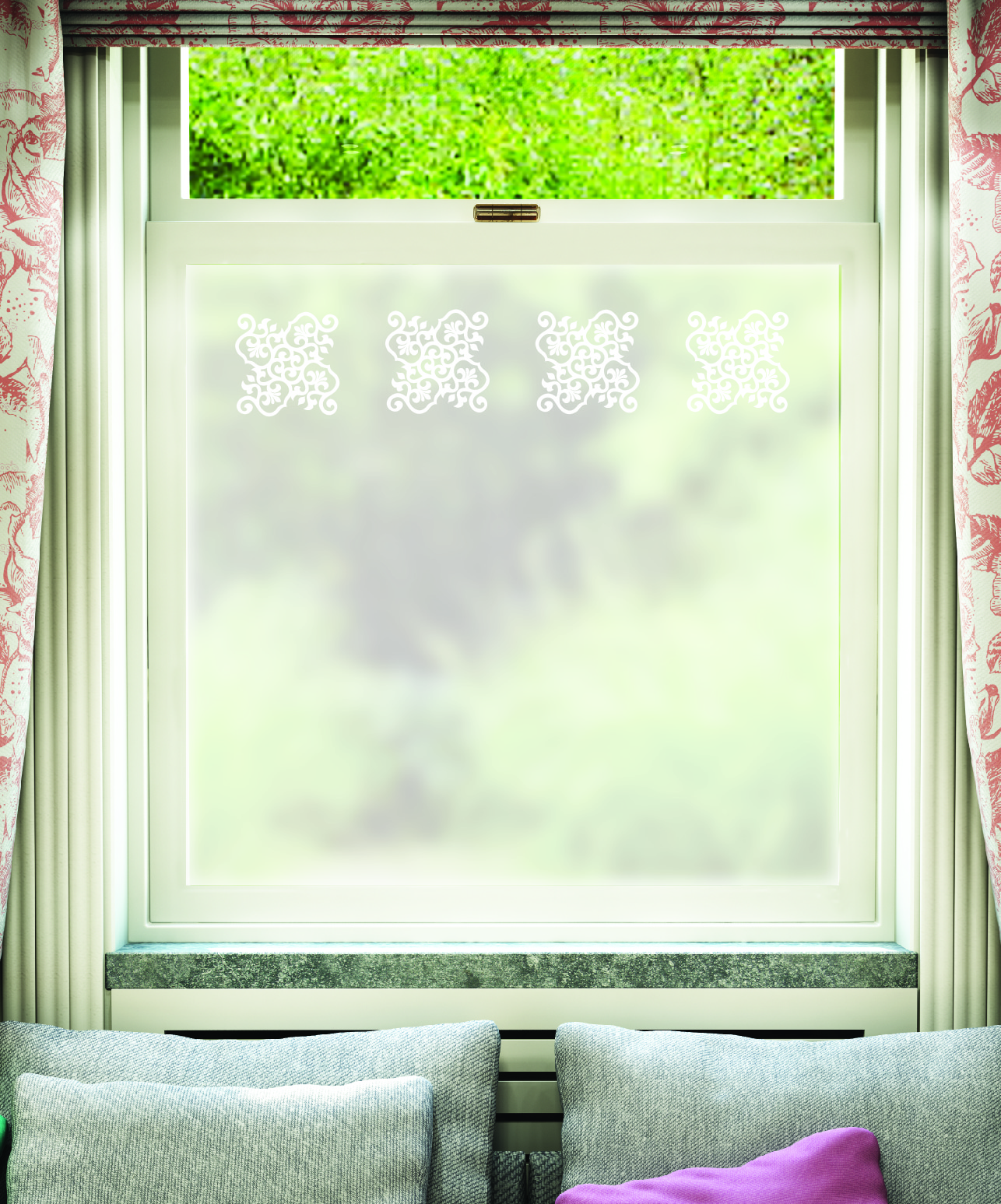 Classico Window Film Printed Design