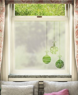 Cut Hanging Christmas Baubles Design 002