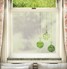 Cut Hanging Christmas Baubles Design 002
