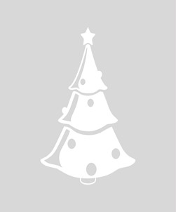 Cut Christmas Tree Design 003