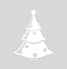 Cut Christmas Tree Design 003