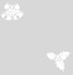 Cut Christmas Bells & Holly Design 006