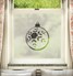 Cut Christmas Clear Bauble Design 007