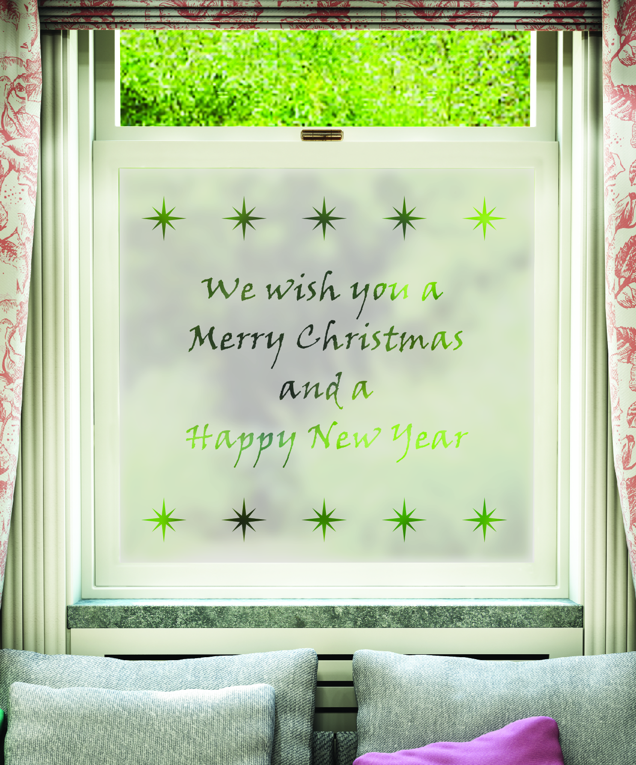 Cut Christmas Message Design 011