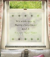 Cut Christmas Message Design 011
