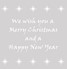 Cut Christmas Message Design 011