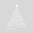 Cut Christmas Tree Clear Design 012