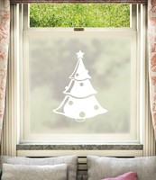 Printed Christmas Tree Design 003