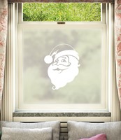 Printed Father Christmas Design 004