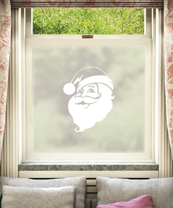 Printed Father Christmas Design 004