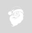 Printed Father Christmas Design 004