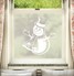 Printed Christmas Snowman Design 005