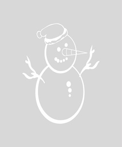 Printed Christmas Design 012