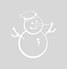Printed Christmas Design 012