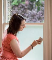 Pre Cut Frostbrite Roll - 76cm x 3m