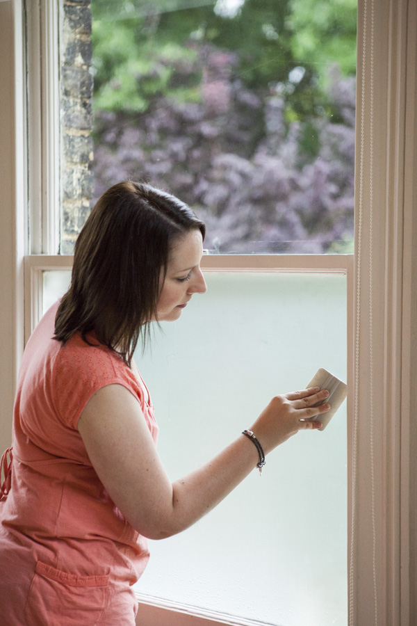 Pre-Cut Frostbrite Window Film Roll - 50cm x 3m