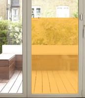 Rainbow Pale Orange Window Film 521