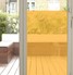 Rainbow Pale Orange Window Film 521