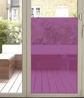 Rainbow Magenta Window Film 522