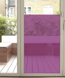 Rainbow Magenta Window Film 522