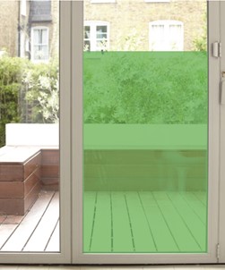 Rainbow Light Green Window Film 523