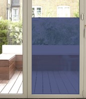 Rainbow Ocean Blue Window Film 525