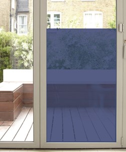 Rainbow Ocean Blue Window Film 525