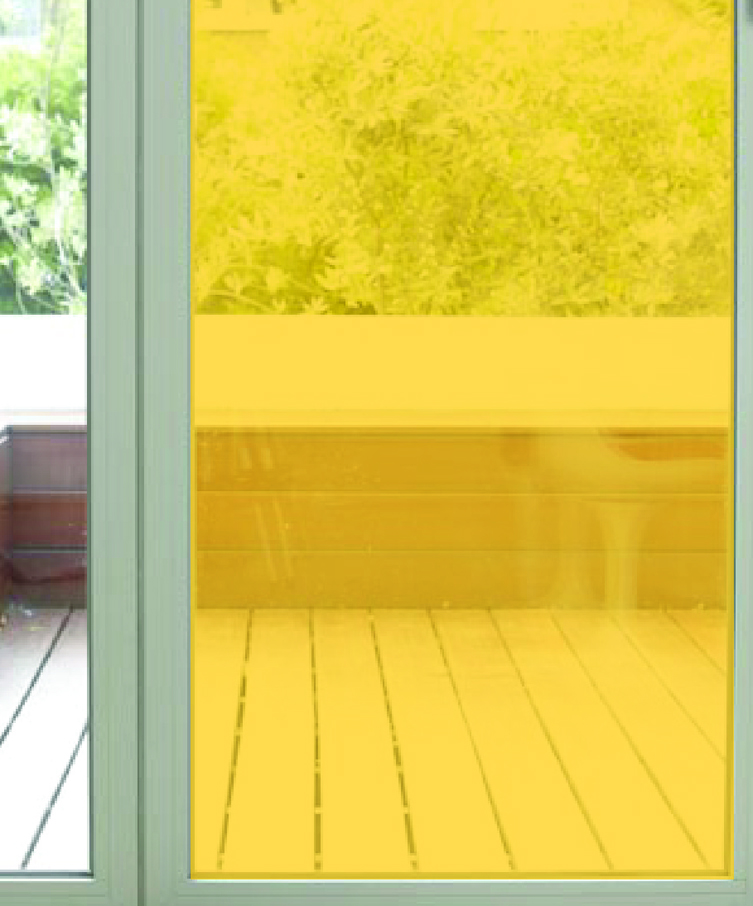 Pre-Cut Rainbow Film 502 - 1220mm X 1m Roll