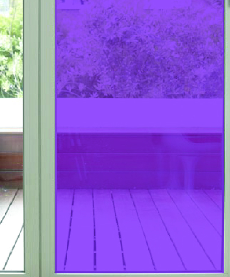 Pre-Cut Rainbow Film 510 - 1220mm x 1m Roll