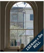 Pre-Cut Clear UV Roll - 1524mm x 3m
