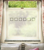 FB001 Frosted Window Film
