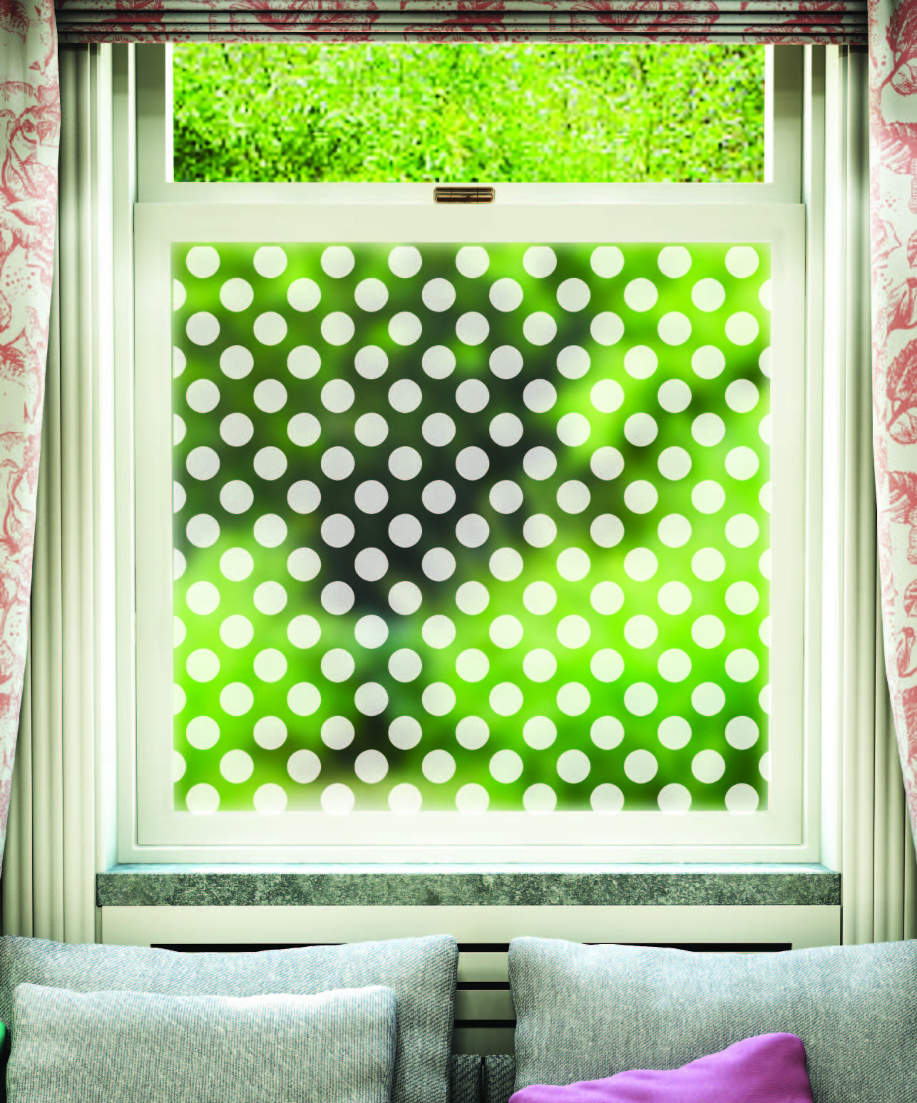 FB042 Frosted Window Film