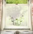 FB076 Frosted Window Film