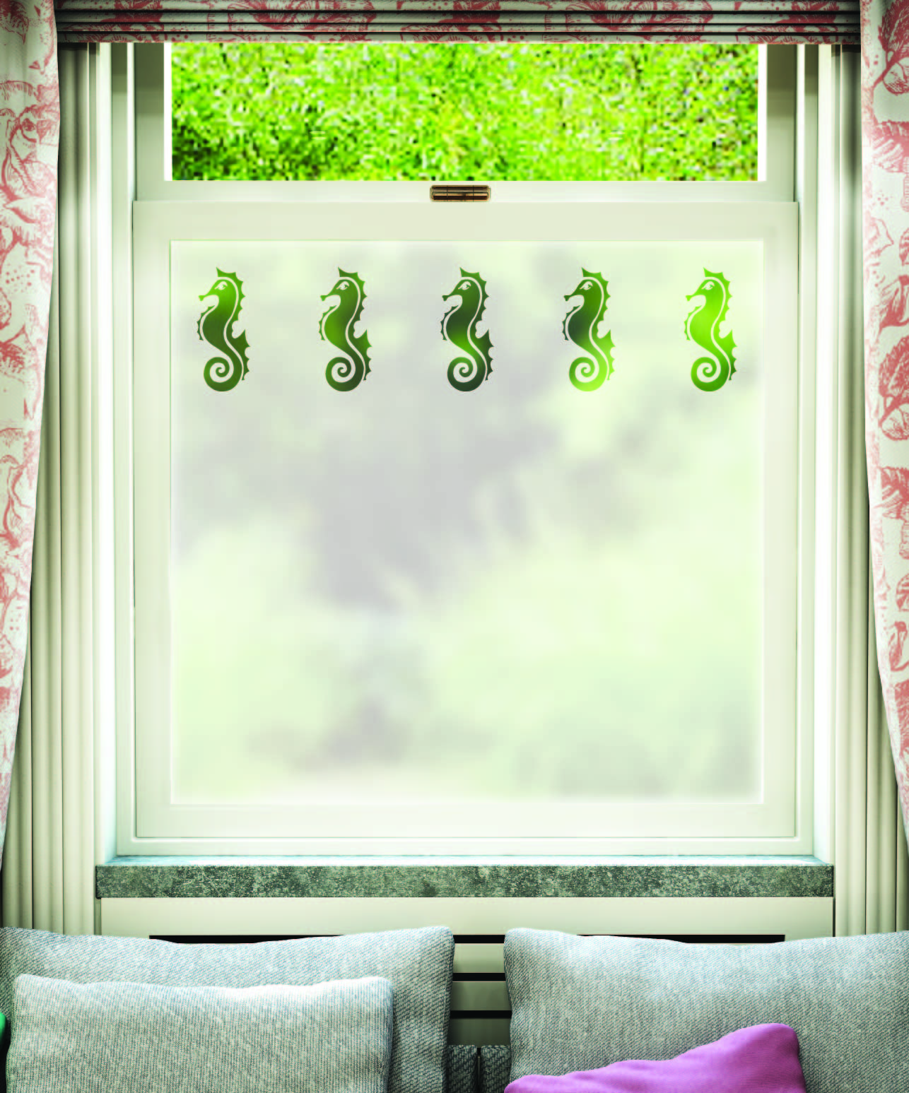 FB079 Frosted Window Film