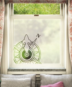 FB080 Frosted Window Film