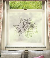 FB019 Frosted Window Film