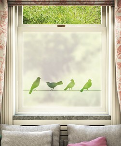 FB008 Frosted Window Film
