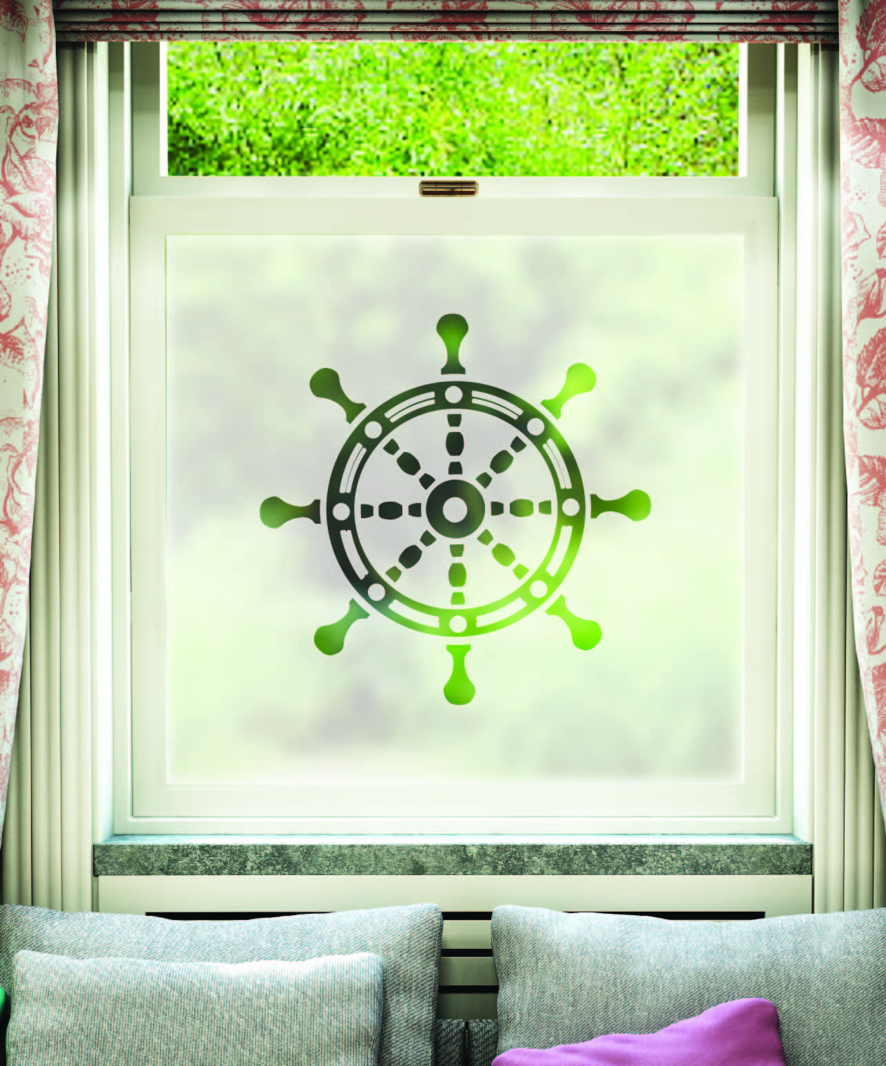 FB084 Frosted Window Film