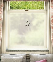 FB007 Frosted Window Film