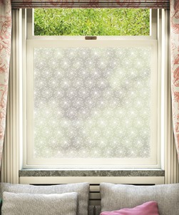 Pre-Cut Ditsy Dandelion by MissPrint - 500mm x 1m