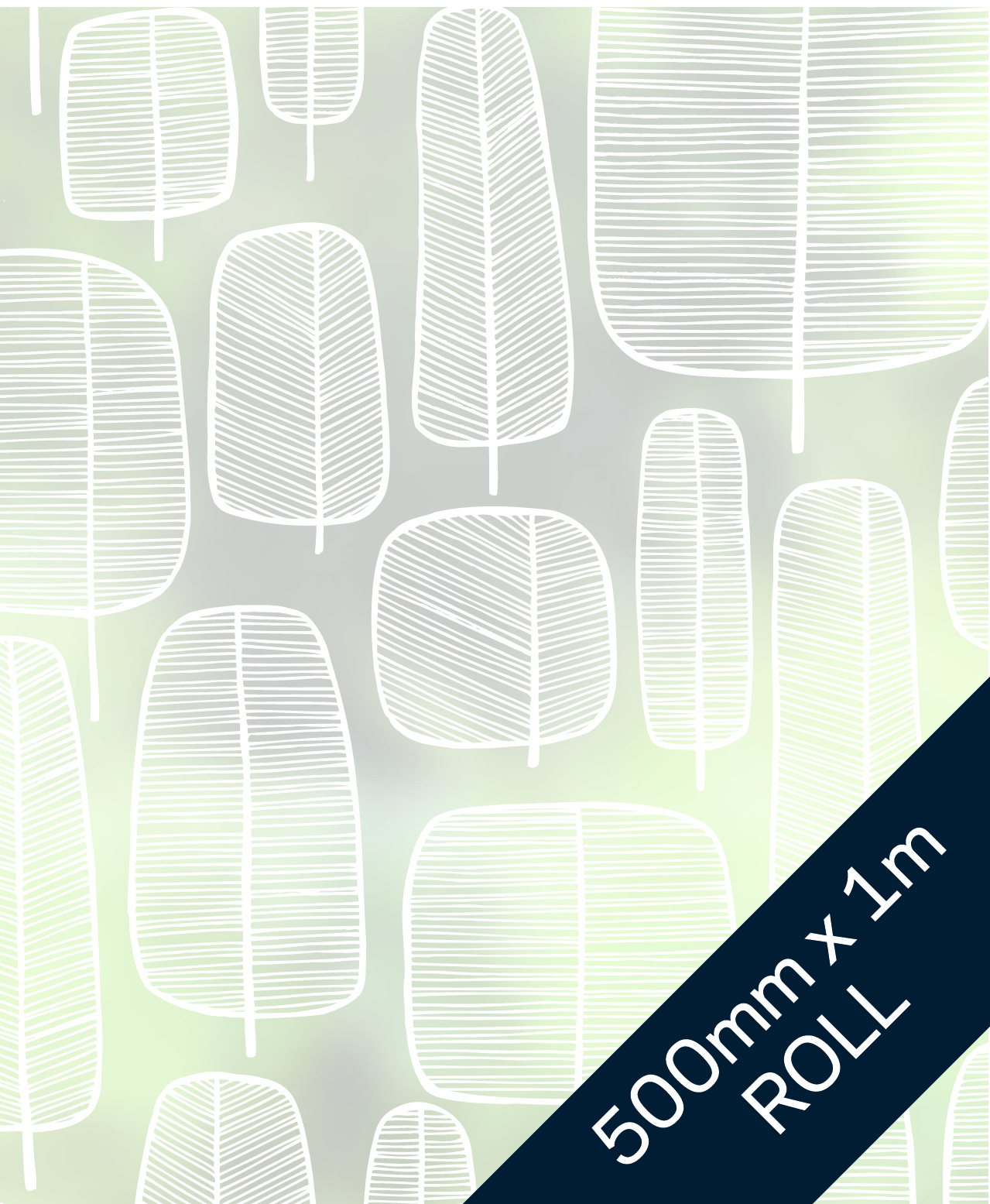 Pre-Cut Little Trees by MissPrint - 500mm x 1m