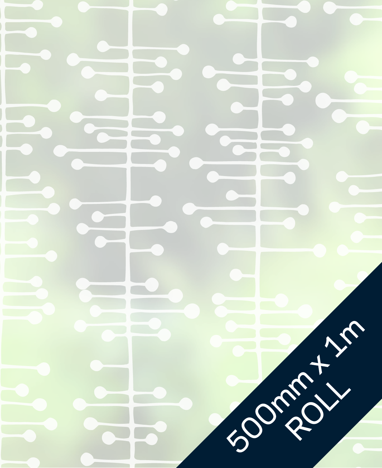 Pre-Cut Muscat by MissPrint - 500mm x 1m