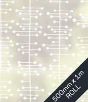 Pre-Cut Muscat by MissPrint - 500mm x 1m