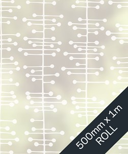 Pre-Cut Muscat by MissPrint - 500mm x 1m