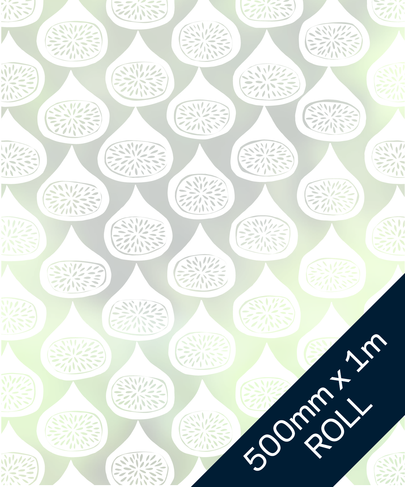 Pre-Cut Figs by MissPrint - 500mm x 1m