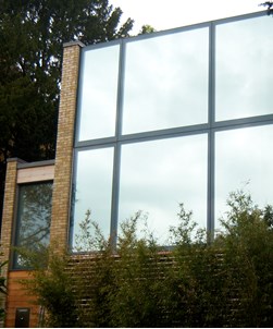 High Reflective Silver Film for Daytime Privacy