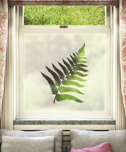 FB012 Frosted Window Film