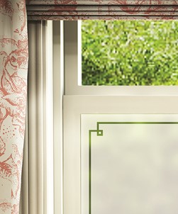 FB058 Frosted Window Film